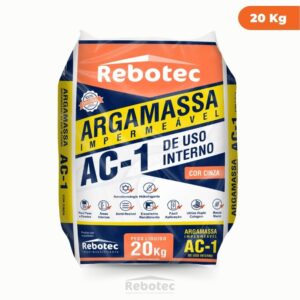 Argamassa AC1 REBOTEC