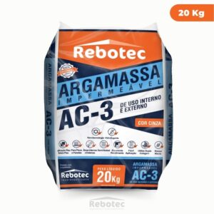 Argamassa AC3 REBOTEC