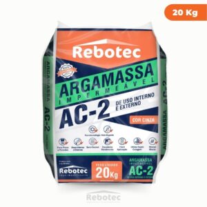 Argamassa AC2 REBOTEC