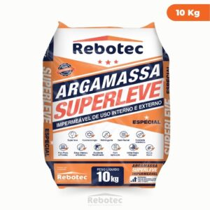 Argamassa SuperLeve REBOTEC