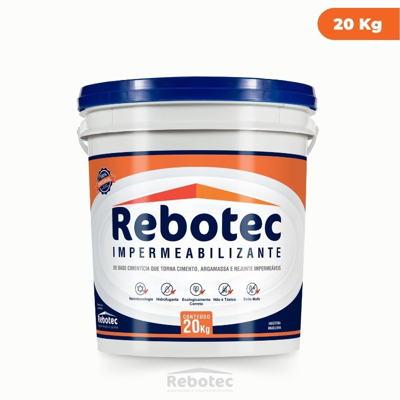 Impermeabilizante REBOTEC - Imagem 5