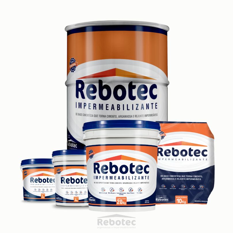Impermeabilizante REBOTEC
