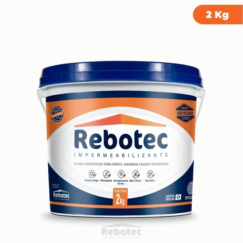 Impermeabilizante REBOTEC - Imagem 2