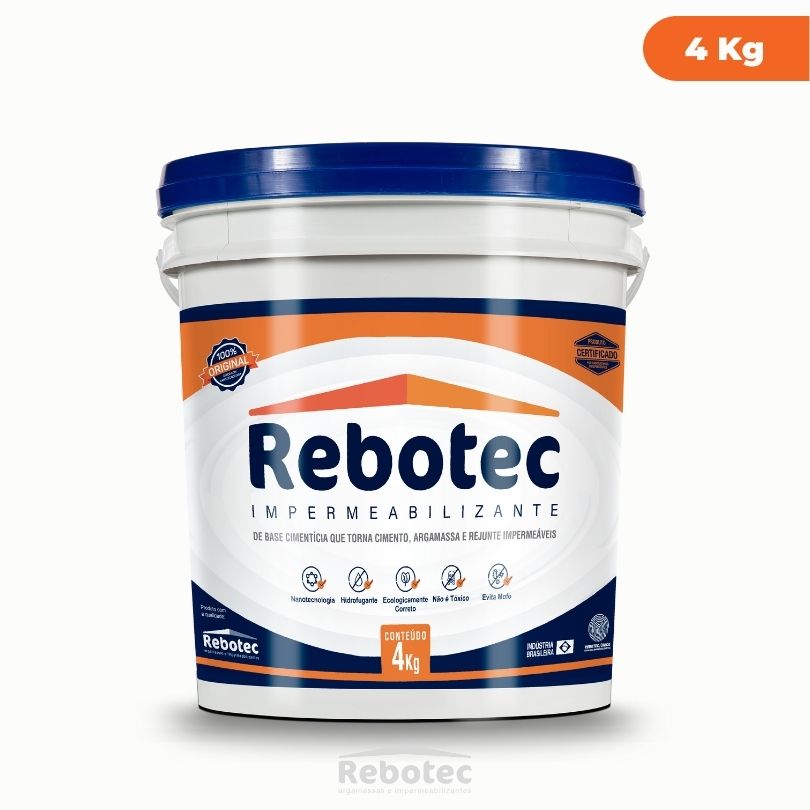 Impermeabilizante REBOTEC - Imagem 3
