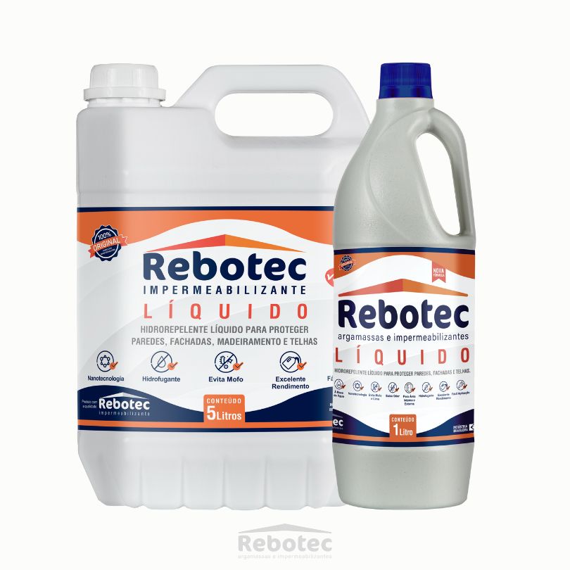 Impermeabilizante Líquido REBOTEC