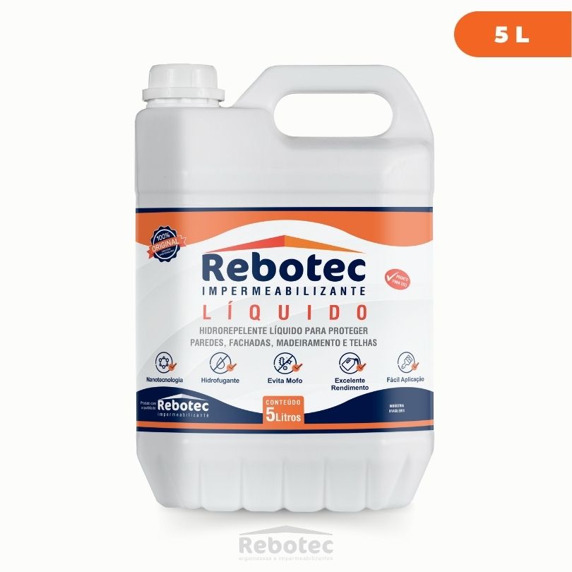 Impermeabilizante Líquido REBOTEC - Imagem 3