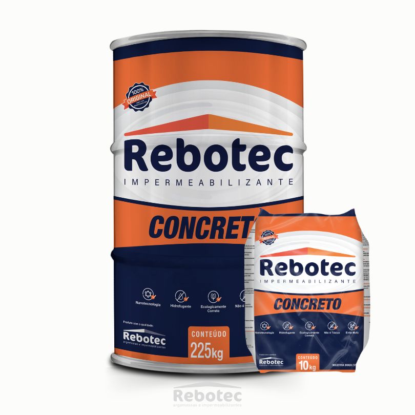 Impermeabilizante Concreto REBOTEC