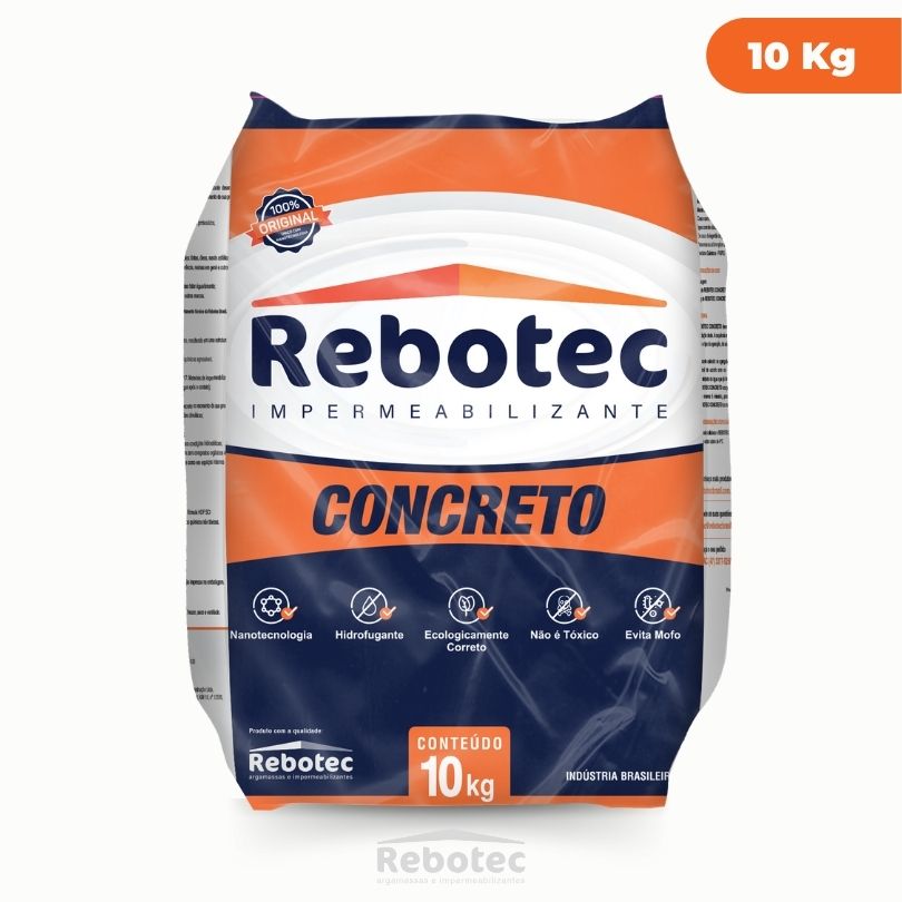 Impermeabilizante Concreto REBOTEC - Imagem 3
