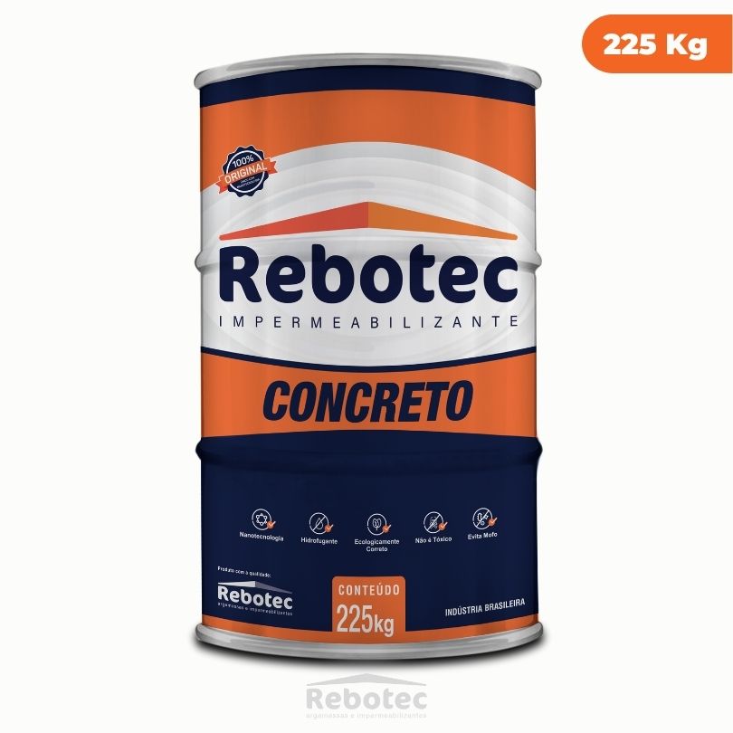 Impermeabilizante Concreto REBOTEC - Imagem 2
