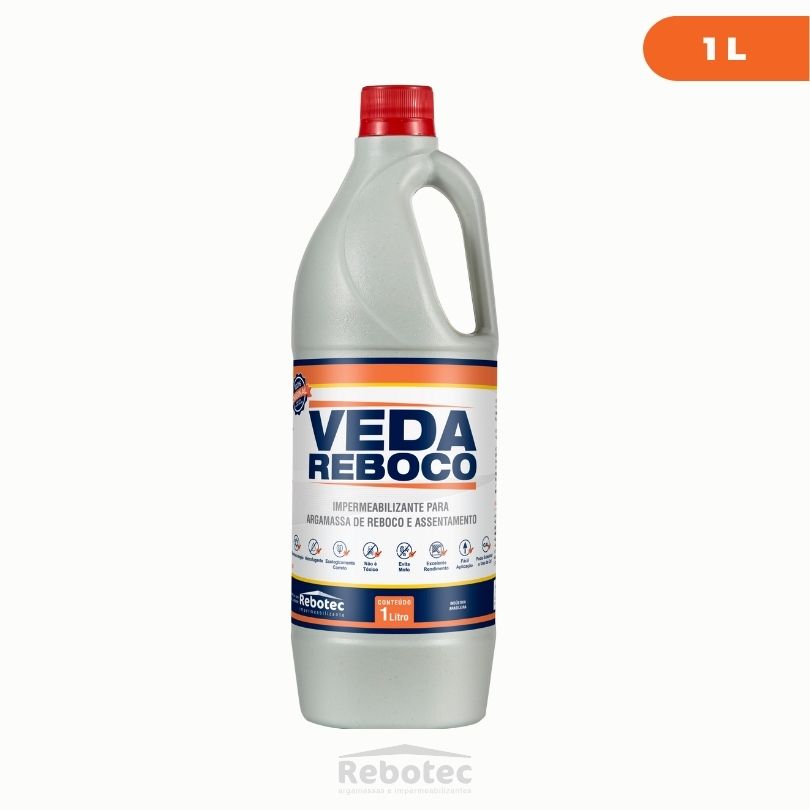 VedaReboco Líquido REBOTEC - Imagem 2
