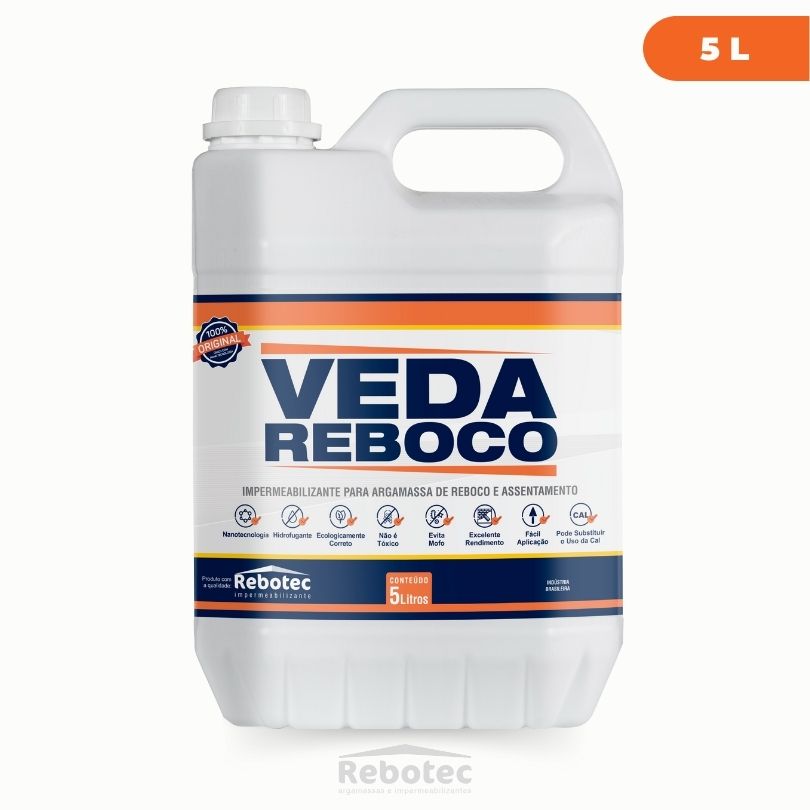 VedaReboco Líquido REBOTEC - Imagem 3