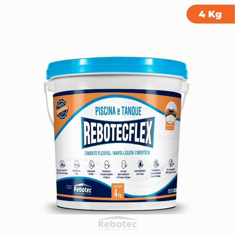 Impermeabilizante REBOTECFLEX Piscina e Tanque - Imagem 2