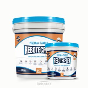 Impermeabilizante REBOTECFLEX Piscina e Tanque