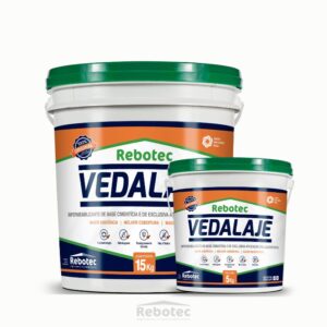 Impermeabilizante Para Lajes VEDALAJE REBOTEC