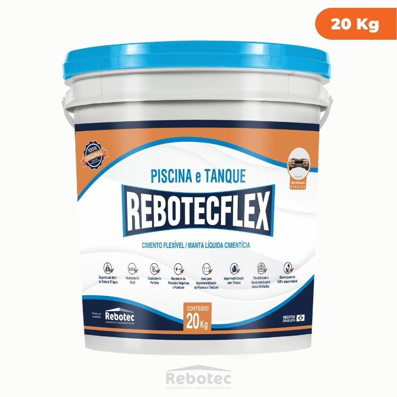 Impermeabilizante REBOTECFLEX Piscina e Tanque - Imagem 3