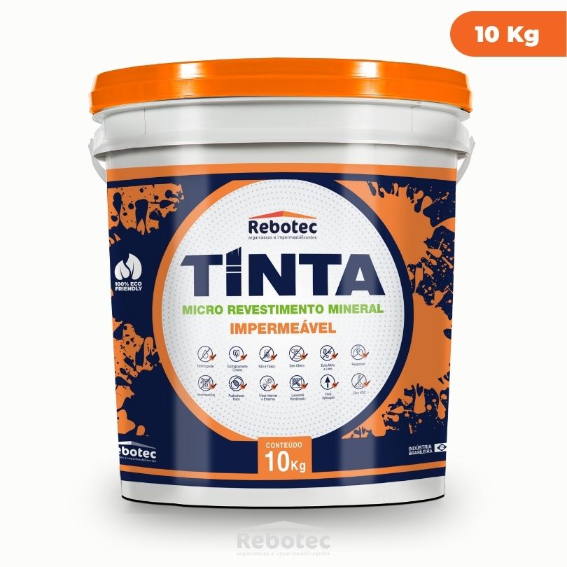 Tinta Mineral REBOTEC - Imagem 3