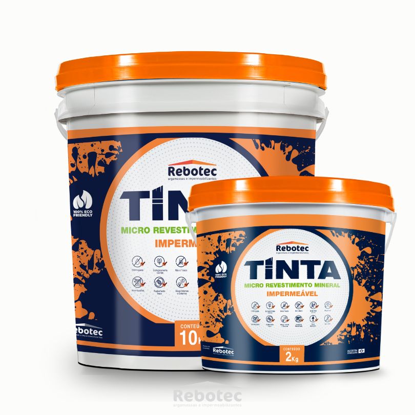 Tinta Mineral REBOTEC