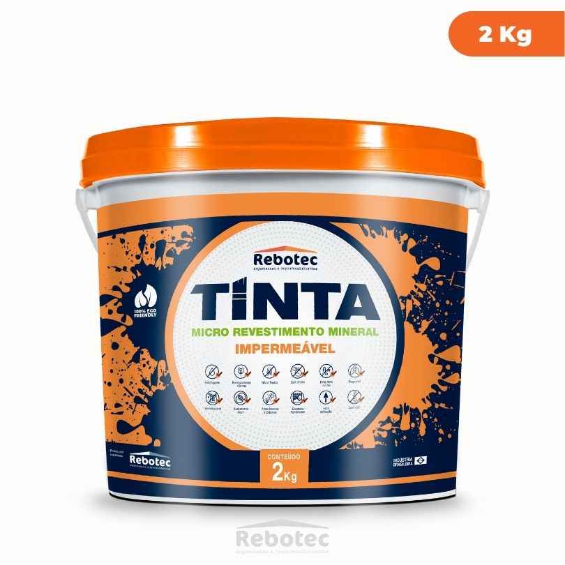 Tinta Mineral REBOTEC - Imagem 2